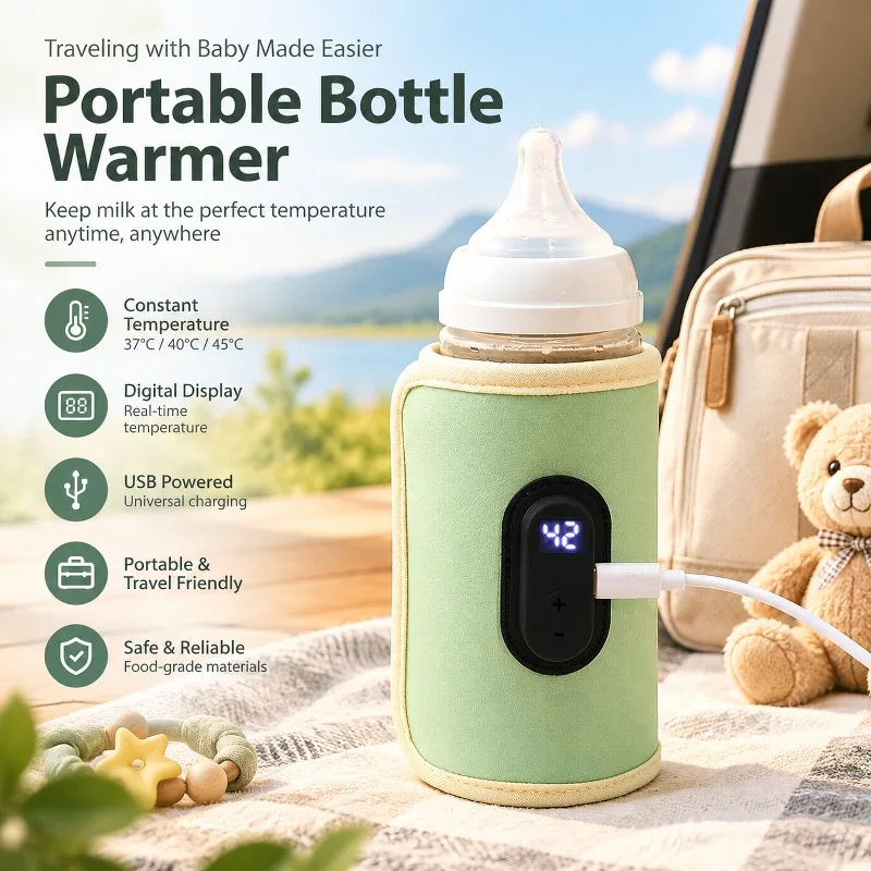 Portable USB Baby Milk Warmer  - Baby Food Warmer review and price