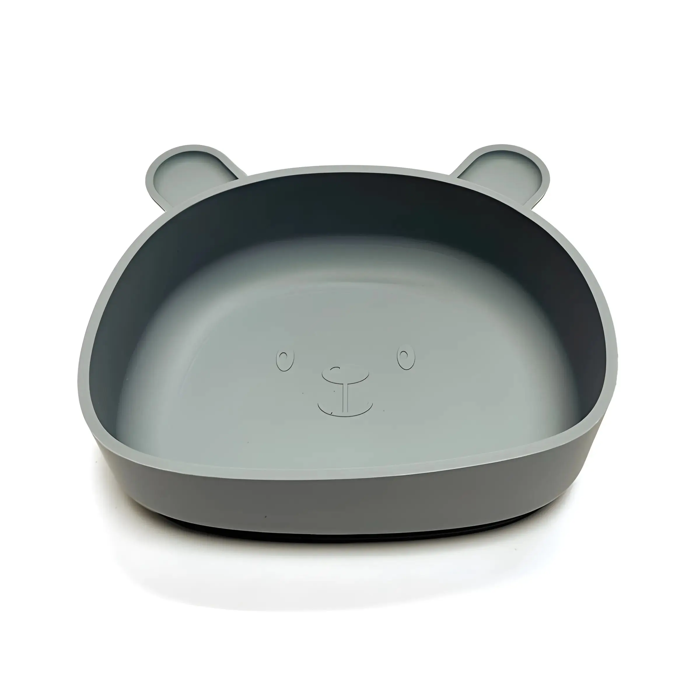 Children's silicone dinner pla - Baby Food Jars With Lids review and price