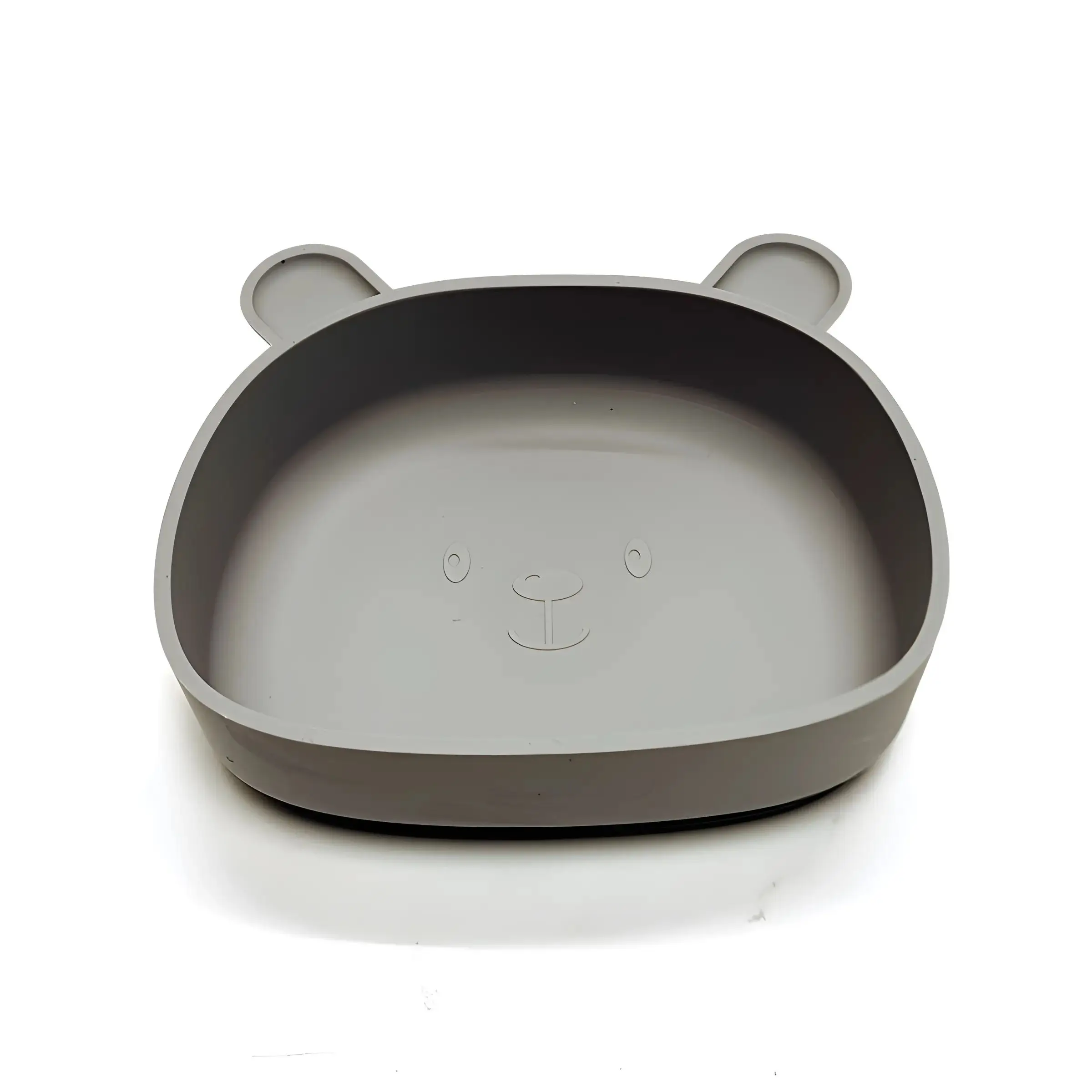 Children's silicone dinner pla - Baby Food Jars With Lids review and price